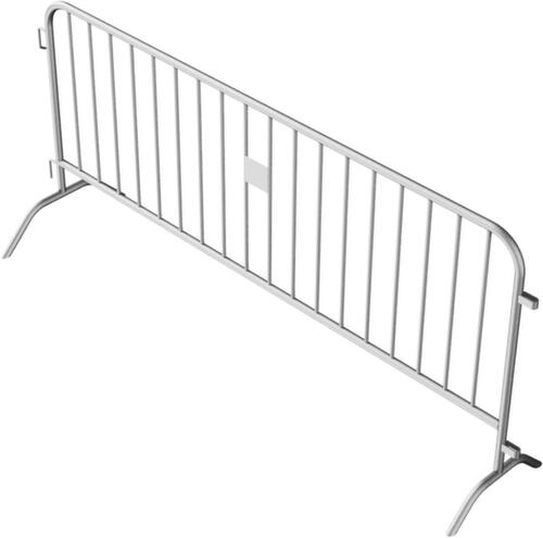Schake Absperrgitter Typ D, Höhe x Länge 1100 x 2500 mm