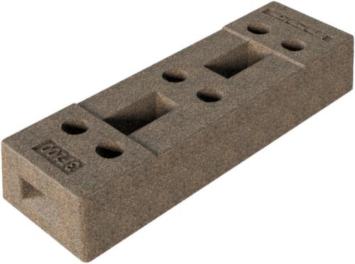 Schake Fußplatte für Mobilzaun