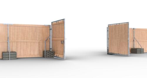 Schake Fußplatte für Mobilzaun