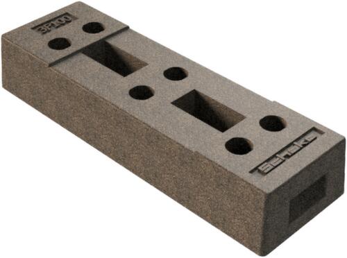 Schake Fußplatte für Mobilzaun