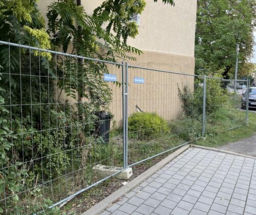 Schake Tür für Mobilzaun, Höhe x Breite 2000 x 1200 mm