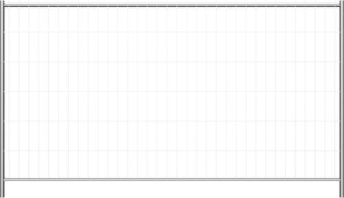 Schake Mobilzaun, Höhe x Breite 2000 x 3500 mm