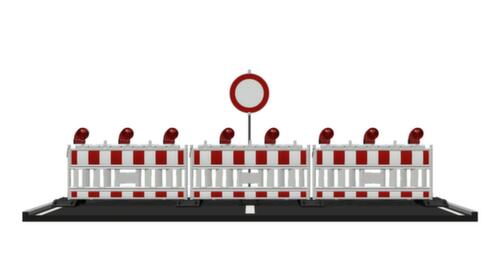 Schake Schrankenzaun NOX, Höhe x Länge 1000 x 2000 mm