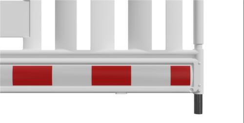 Schake Schrankenzaun NOX, Höhe x Länge 1000 x 2000 mm