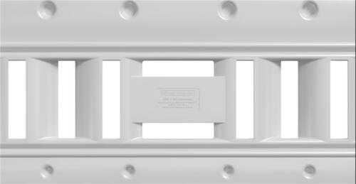 Schake Schrankenzaun NOX, Höhe x Länge 1000 x 2000 mm