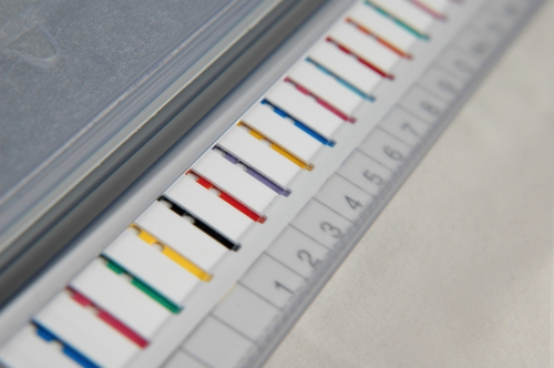 BOI Klemmmappe SPE 1 zum Einhängen, blau