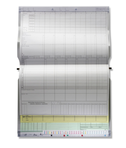 BOI Klemmmappe SPE 1 zum Einhängen, blau