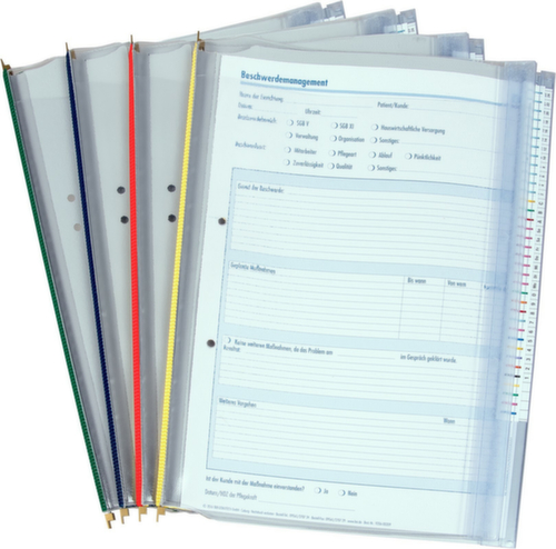 BOI Klemmmappe SPE 1 zum Einhängen, blau