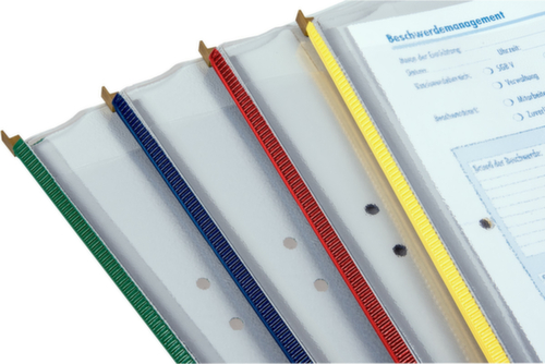 BOI Klemmmappe SPE 1 zum Einhängen, blau