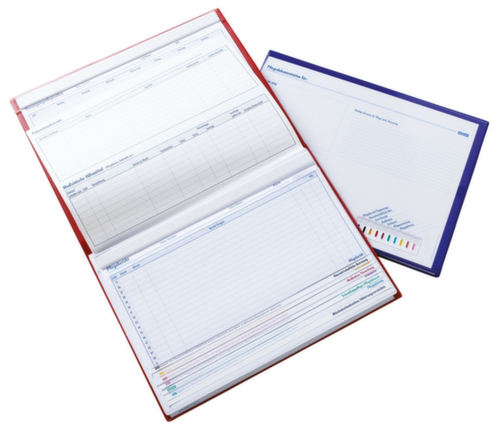 BOI Dokumentenmappe professional-line, weiß