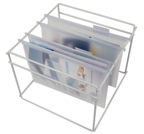 EICHNER Hängemappe mit seitlicher Öffnung, transparent
