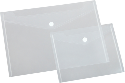 EICHNER Sichttasche für Dokumente, transparent, DIN A4 quer