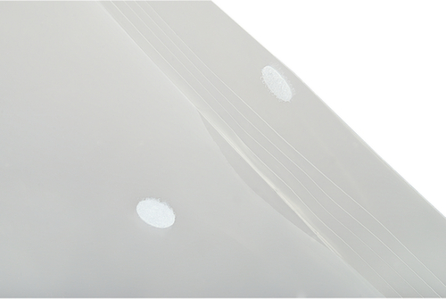 EICHNER Sichttasche für Dokumente, transparent, DIN A5 quer