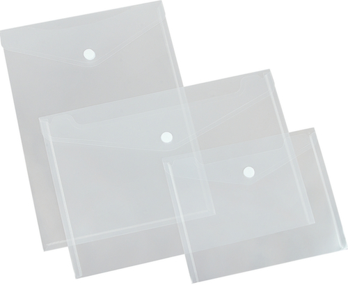 EICHNER Sichttasche für Dokumente, transparent, DIN A5 quer