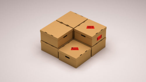 EICHNER Hinweisetiketten "Vorsicht zerbrechlich!"