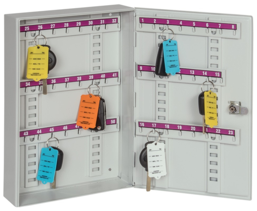 EICHNER Schlüsselschrank mit verschiedener Hakenanzahl