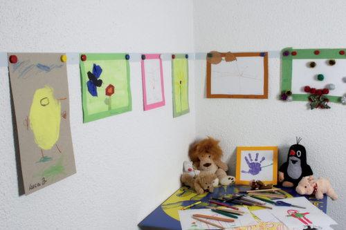 EICHNER Magnet-Haftleiste für Wände, 50 mm