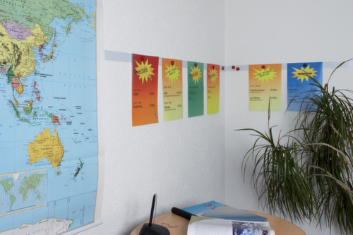 EICHNER Magnet-Haftleiste für Wände, 50 mm