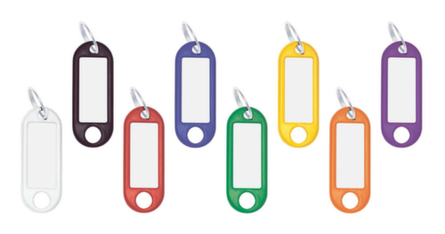 EICHNER Schlüsselanhänger mit Ring, blau