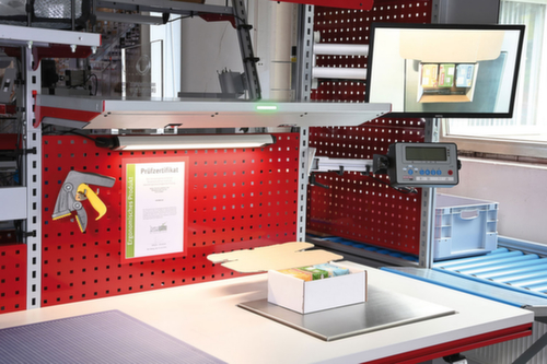 Rocholz Ablageboden System Flex mit Fotosystem