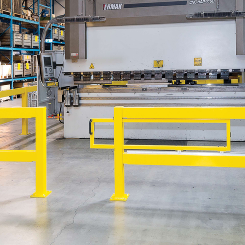 BLACK BULL Schiebetür-Set XL-Line, Schiebetür-Set, Höhe x Breite 1000 x 1740 mm