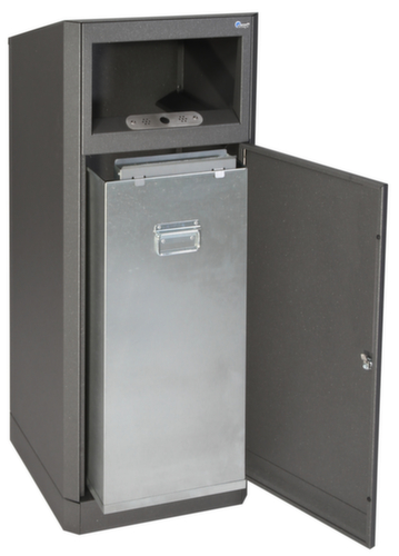 stumpf Abfall-/Kombibehälter