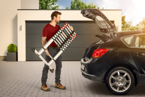 Hailo Teleskop-Anlegeleiter FlexLine T80