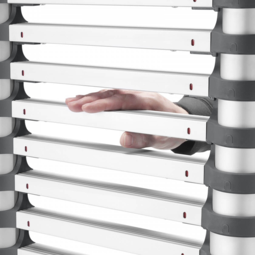 Hailo Teleskop-Anlegeleiter FlexLine T80