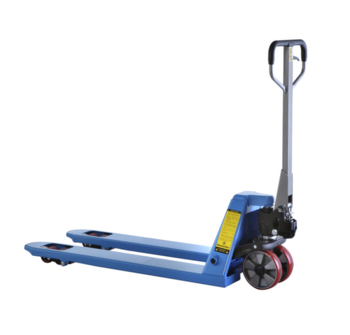 Hanselifter Palettenhubwagen, 2500 kg Traglast, Polyurethan/Polyurethan