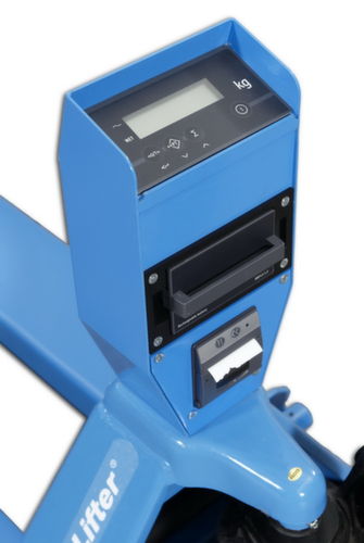 Wiege-Hubwagen WHP-D2000, 2000 kg Traglast, Gummi/Polyurethan