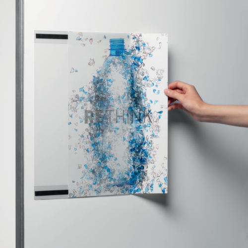 Durable Infohalter, DIN A3, Rückseite magnetisch