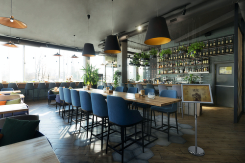 Durable Infoständer, Höhe 860 - 1290 mm