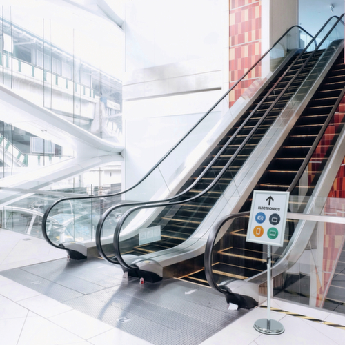 Durable Infoständer, Höhe 860 - 1290 mm