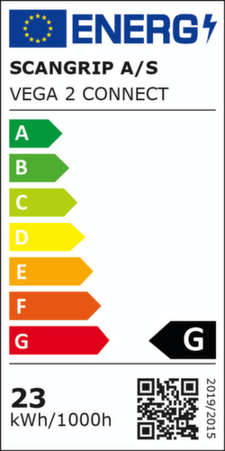 Scangrip Flutlichtstrahler VEGA 2 CONNECT mit Stativ