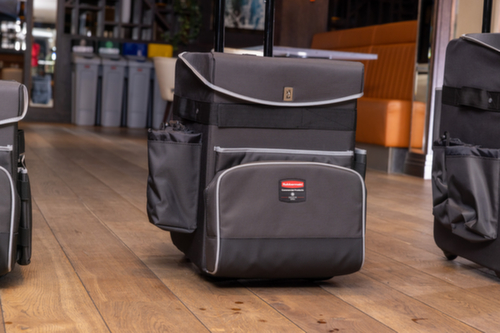 Rubbermaid Kompakter Reinigungstrolley Quick Cart