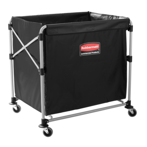 Rubbermaid Klappbarer Wäschewagen X-Cart