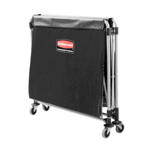 Rubbermaid Klappbarer Wäschewagen X-Cart