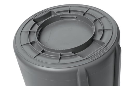 Rubbermaid Universalcontainer BRUTE, 121 l, weiß