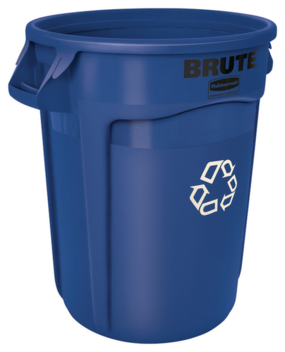 Rubbermaid Universalcontainer BRUTE, 121 l, blau
