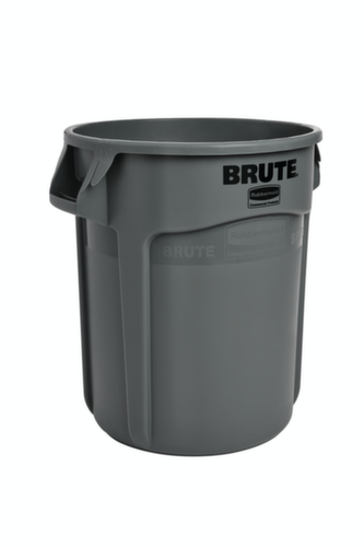 Rubbermaid Universalcontainer BRUTE, 75 l, grau