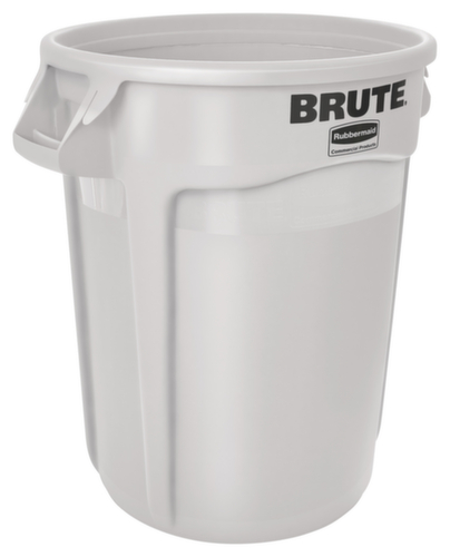 Rubbermaid Universalcontainer BRUTE, 121 l, weiß