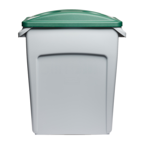 Rubbermaid Deckel Slim Jim® für Flascheneinwurf für Wertstoffsammler, grün