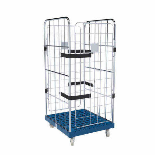 Sicherungsgitter für Seitengitter