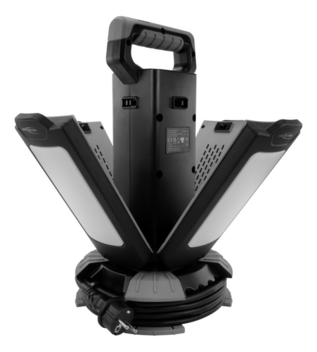 Ansmann LED-Stehleuchte mit 4 Leuchtköpfen