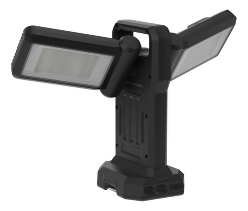 Ansmann LED-Stehleuchte mit 4 Leuchtköpfen