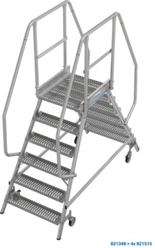 Krause Fahrbare Podesttreppe STABILO® Professional