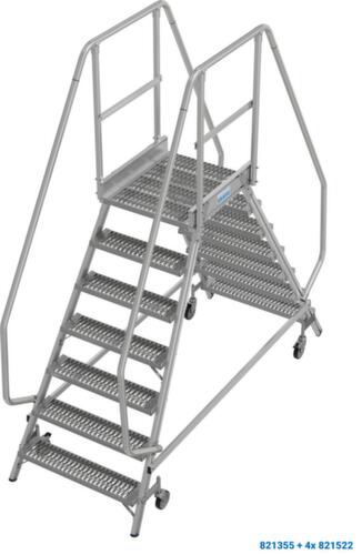 Krause Fahrbare Podesttreppe STABILO® Professional