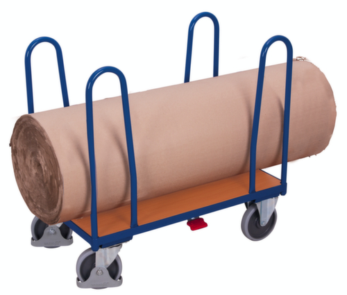 VARIOfit Seitenbügelwagen, Traglast 500 kg, Ladefläche 1060 x 560 mm