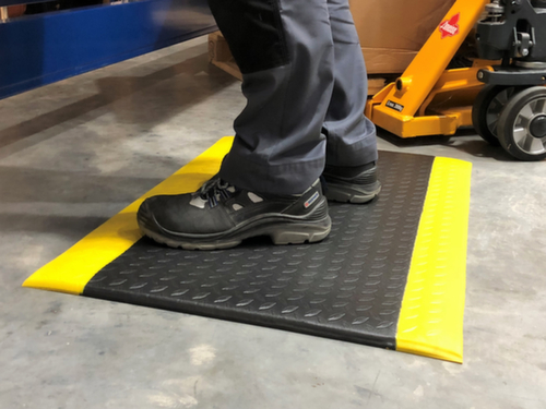 Anti-Ermüdungsmatte SOFT STEP Ergo, Länge x Breite 2000 x 1200 mm