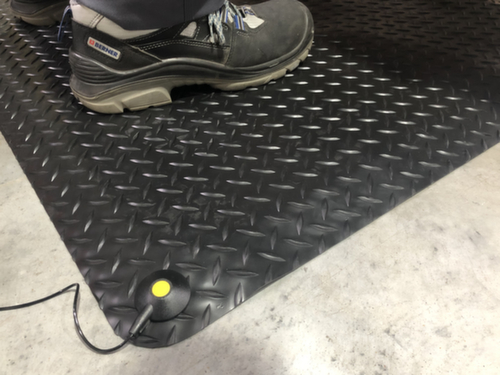 ESD-Anti-Ermüdungsmatten-Set DUPLEX PRO, Länge x Breite 1000 x 1200 mm